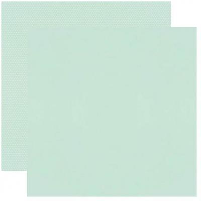 Simple Stories Color Vibe Cardstock - Mint Lights